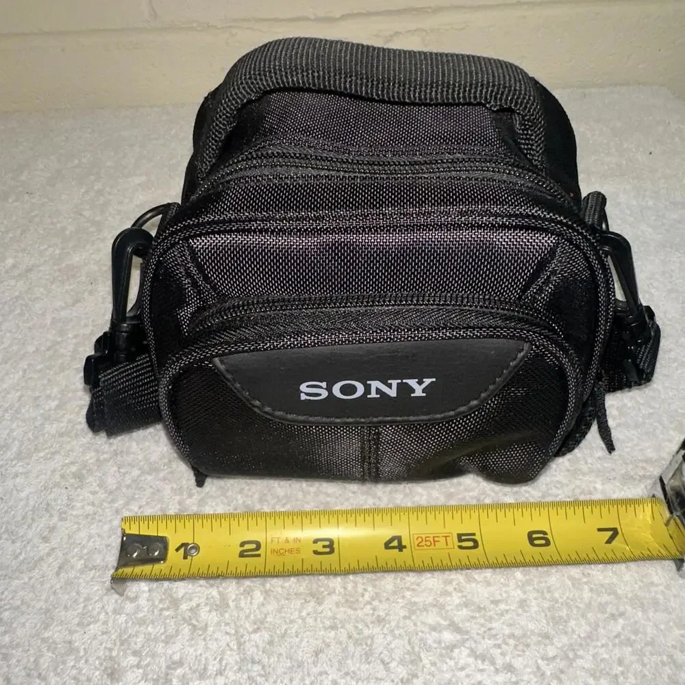 Sony Camera Bag Soft Carrying Case Gadget Bag Electronics Bag Shoulder Strap
